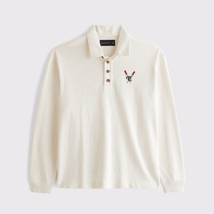 Abercrombie Heritage Heavyweight Polo