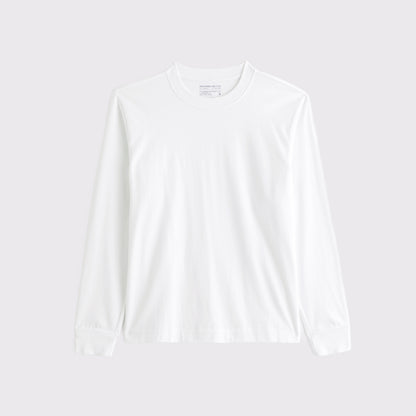 Abercrombie Long-Sleeve Premium Heavyweight 2.0 Tee