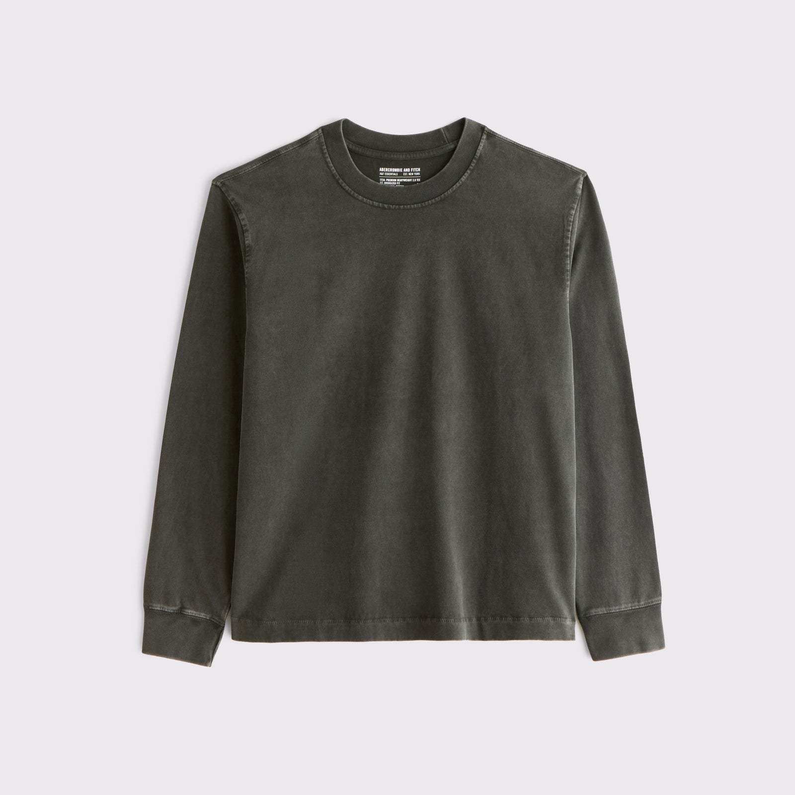 Abercrombie Long-Sleeve Premium Heavyweight 2.0 Tee
