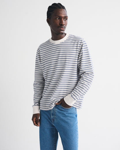 Abercrombie Long-Sleeve Premium Heavyweight 2.0 Tee
