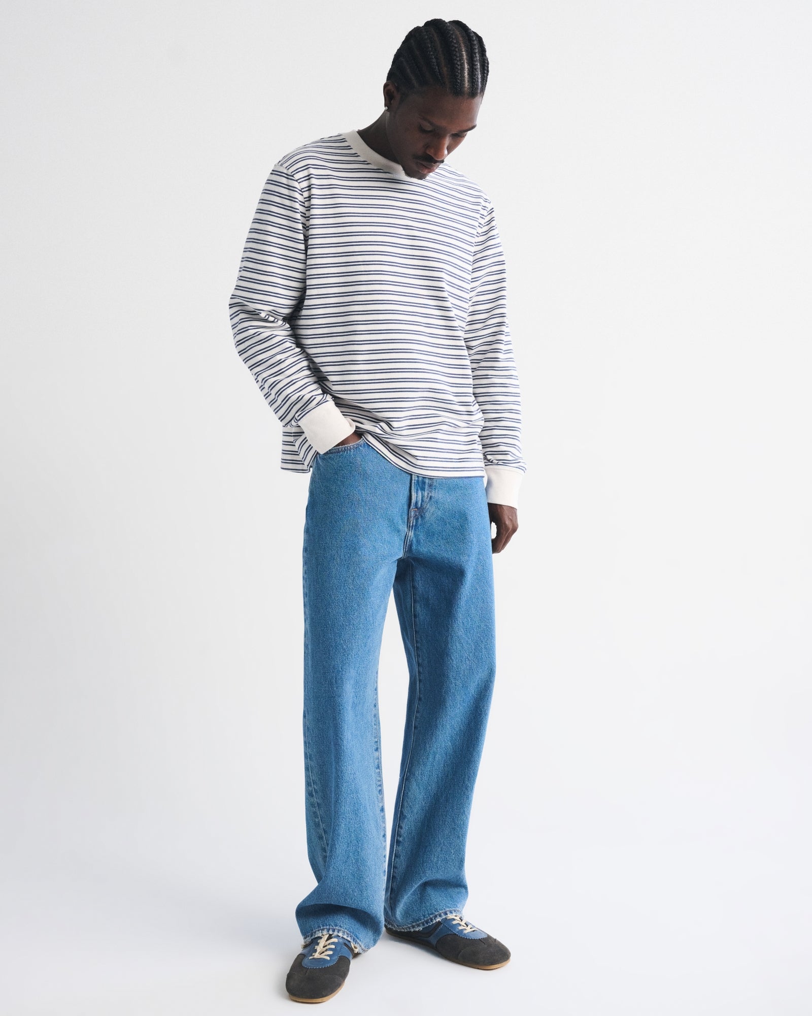 Abercrombie Long-Sleeve Premium Heavyweight 2.0 Tee