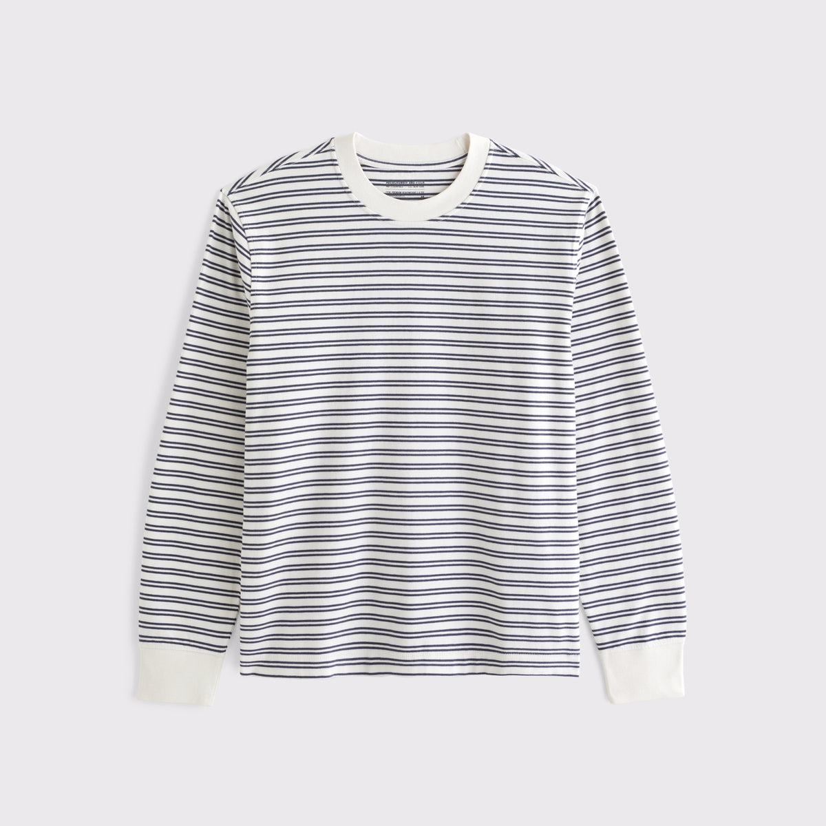 Abercrombie Long-Sleeve Premium Heavyweight 2.0 Tee