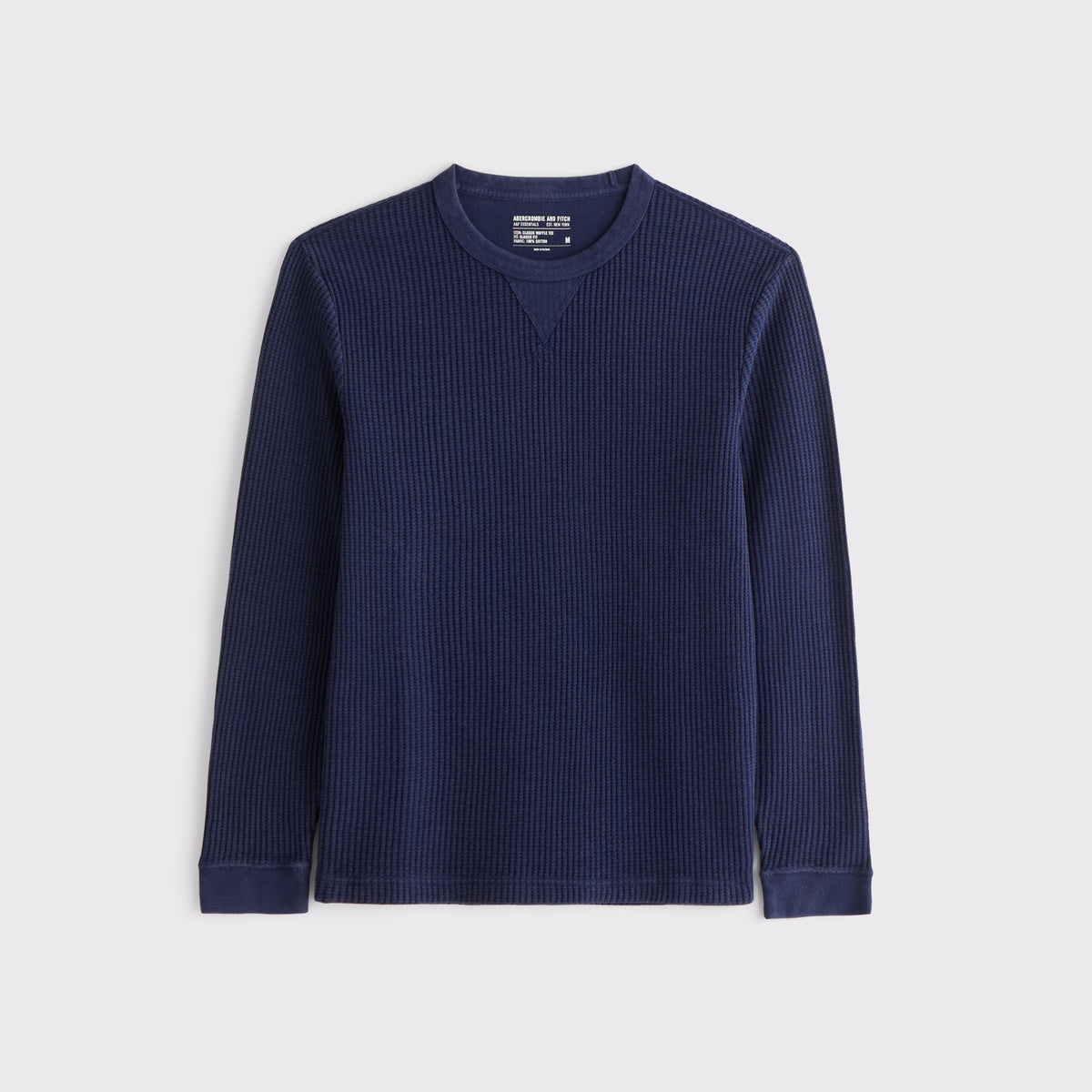 Abercrombie Long-Sleeve Classic Waffle Tee