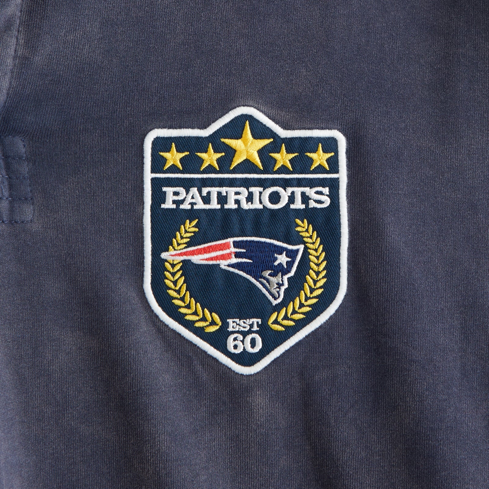 Abercrombie Seattle Seahawks Premium Heavyweight Rugby Polo