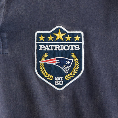 Abercrombie Seattle Seahawks Premium Heavyweight Rugby Polo