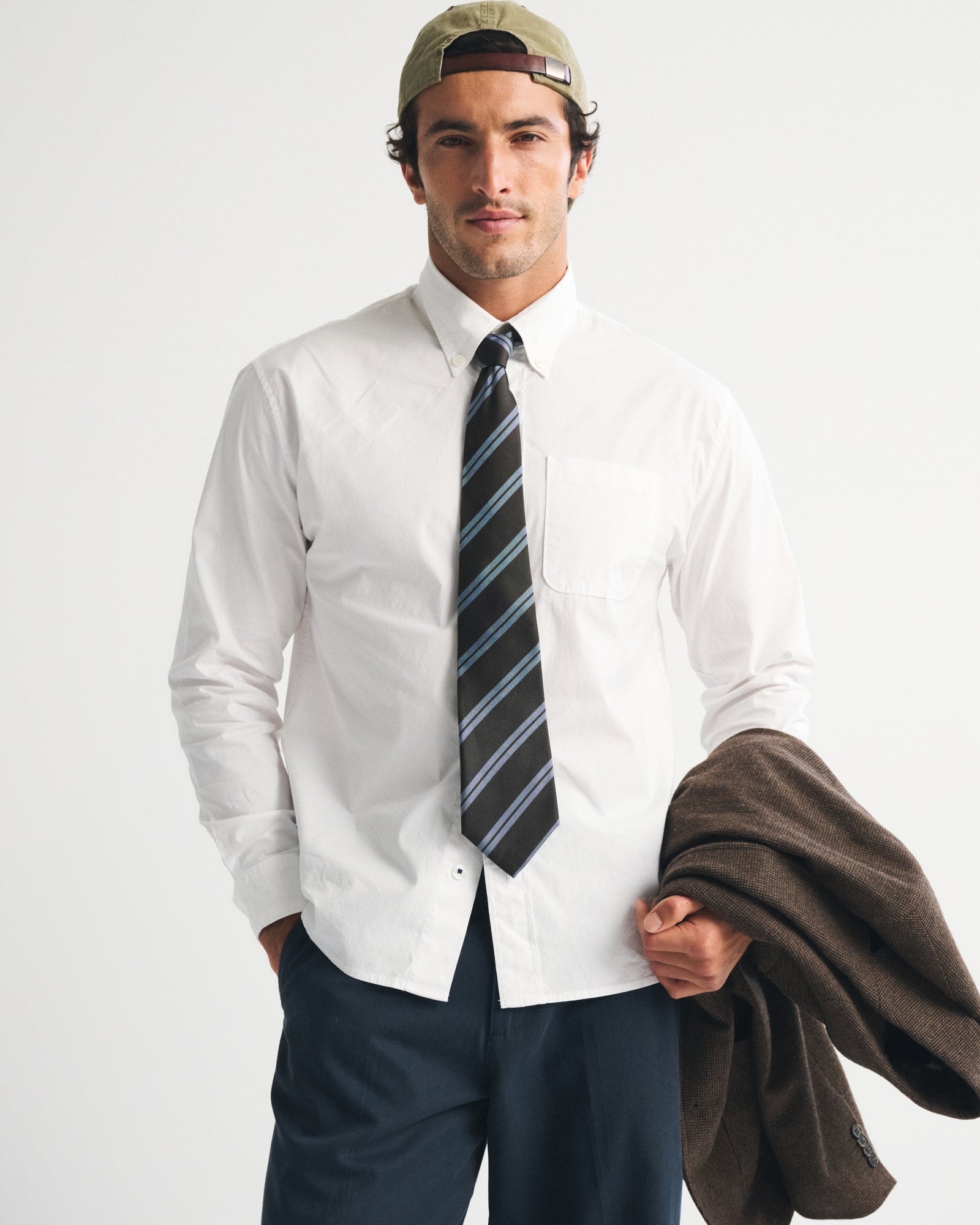 Abercrombie A&F Classic Poplin Shirt