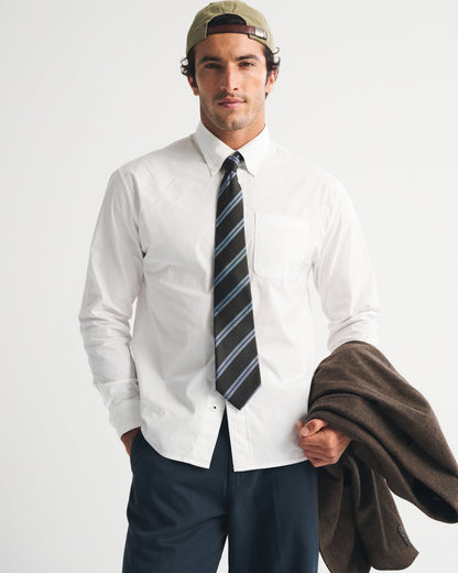 Abercrombie A&F Classic Poplin Shirt