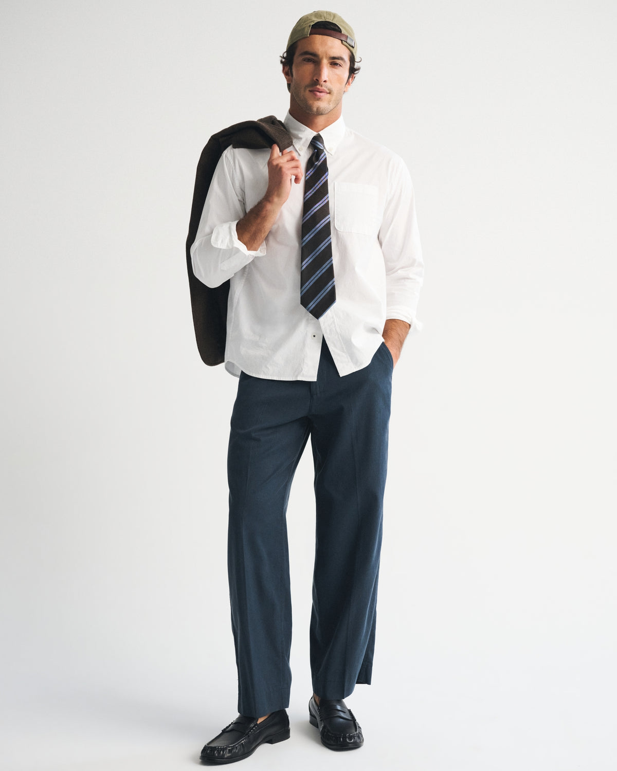 Abercrombie A&F Classic Poplin Shirt