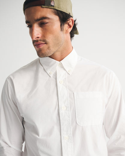 Abercrombie A&F Classic Poplin Shirt