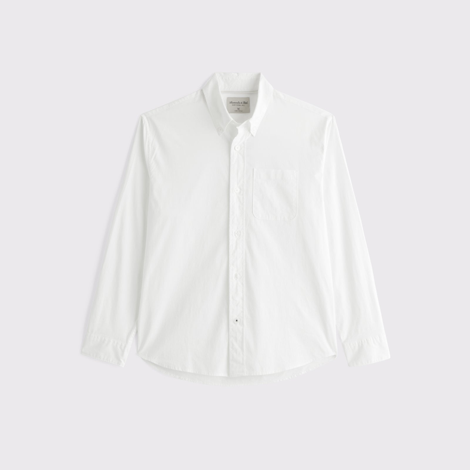Abercrombie A&F Classic Poplin Shirt