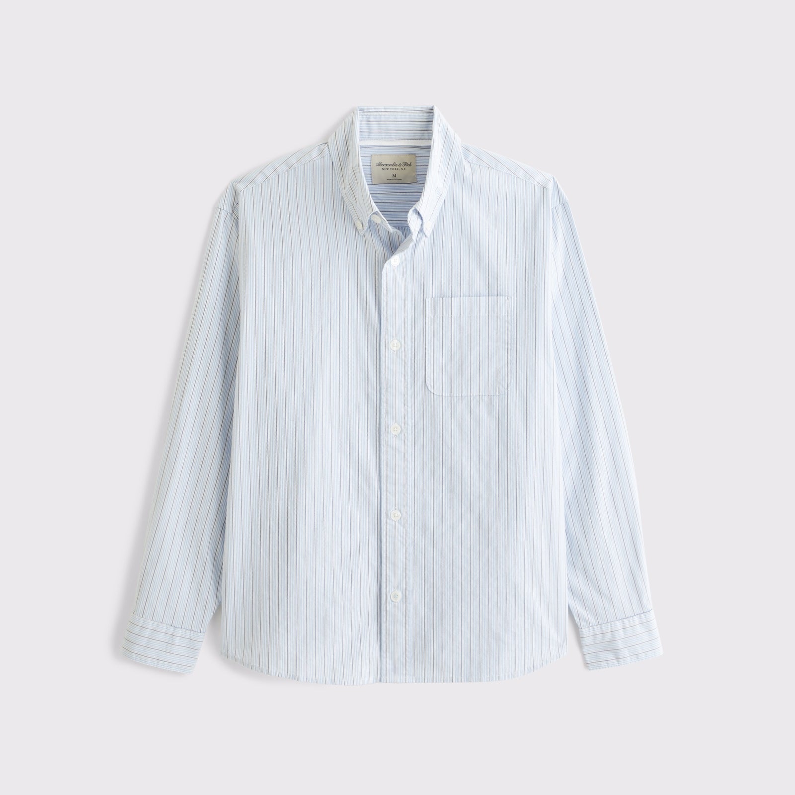 Abercrombie A&F Classic Poplin Shirt