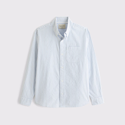 Abercrombie A&F Classic Poplin Shirt