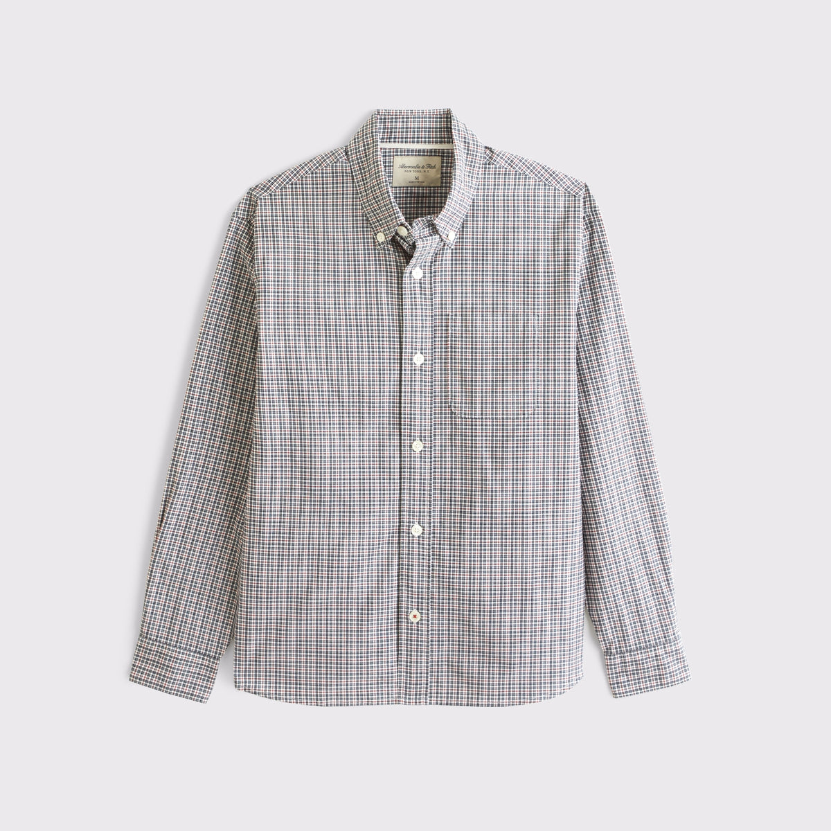 Abercrombie A&F Classic Poplin Shirt