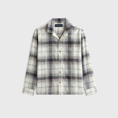 Abercrombie 100% Cotton Flannel Shirt
