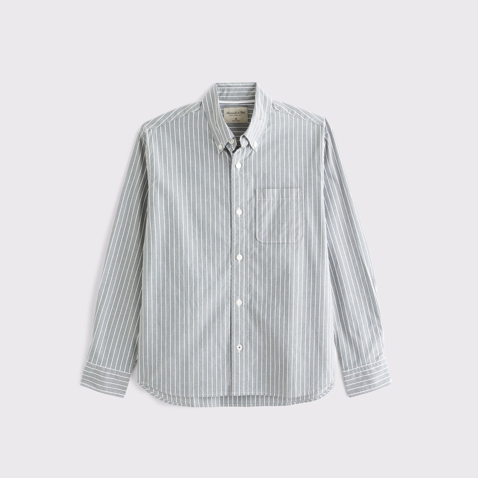 Abercrombie A&F Classic Poplin Shirt