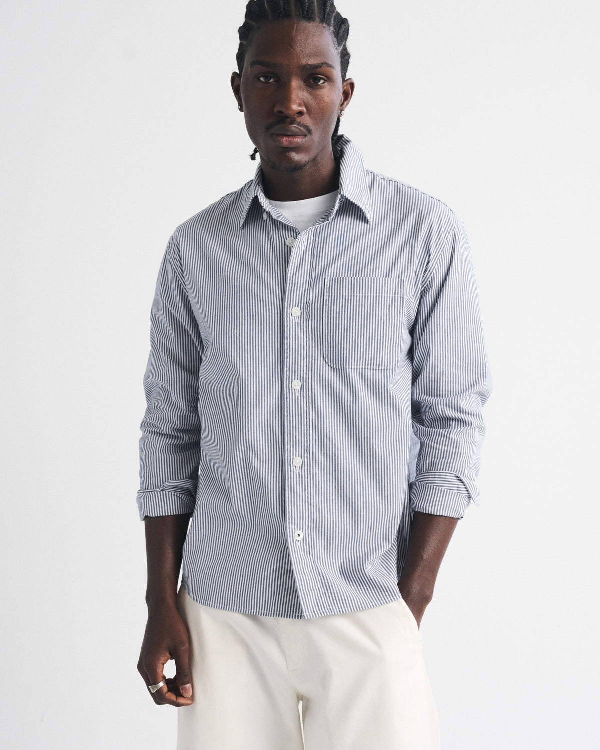 Abercrombie A&F Classic Poplin Shirt