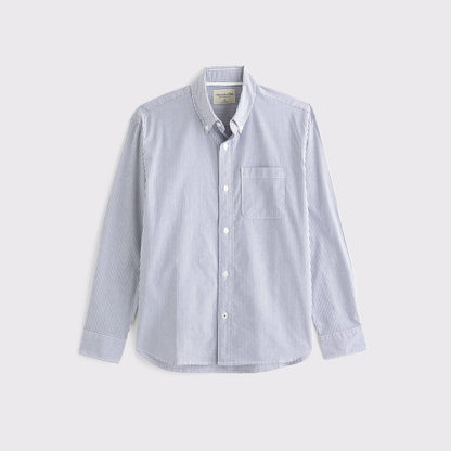 Abercrombie A&F Classic Poplin Shirt