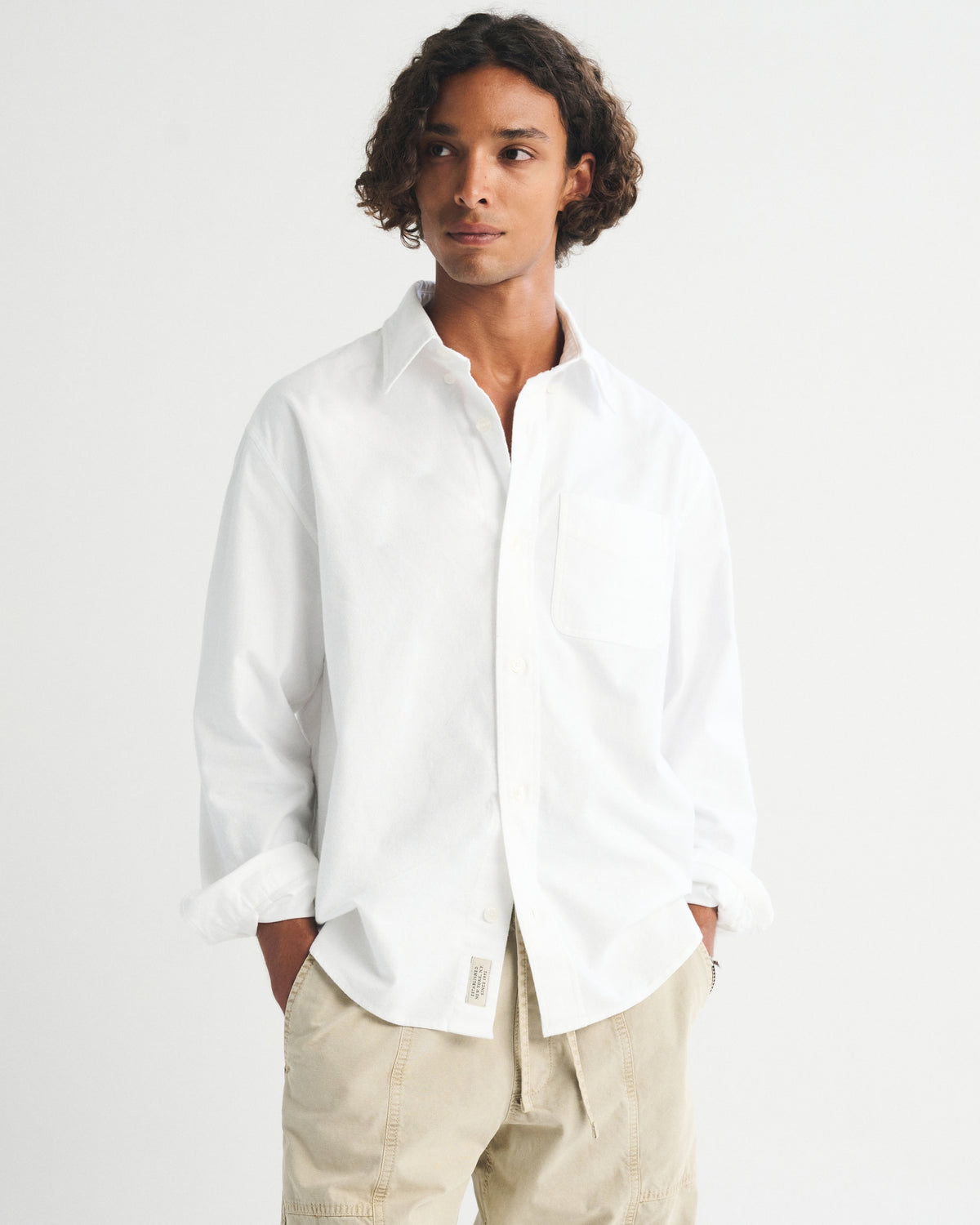 Abercrombie A&F Classic Oxford Shirt