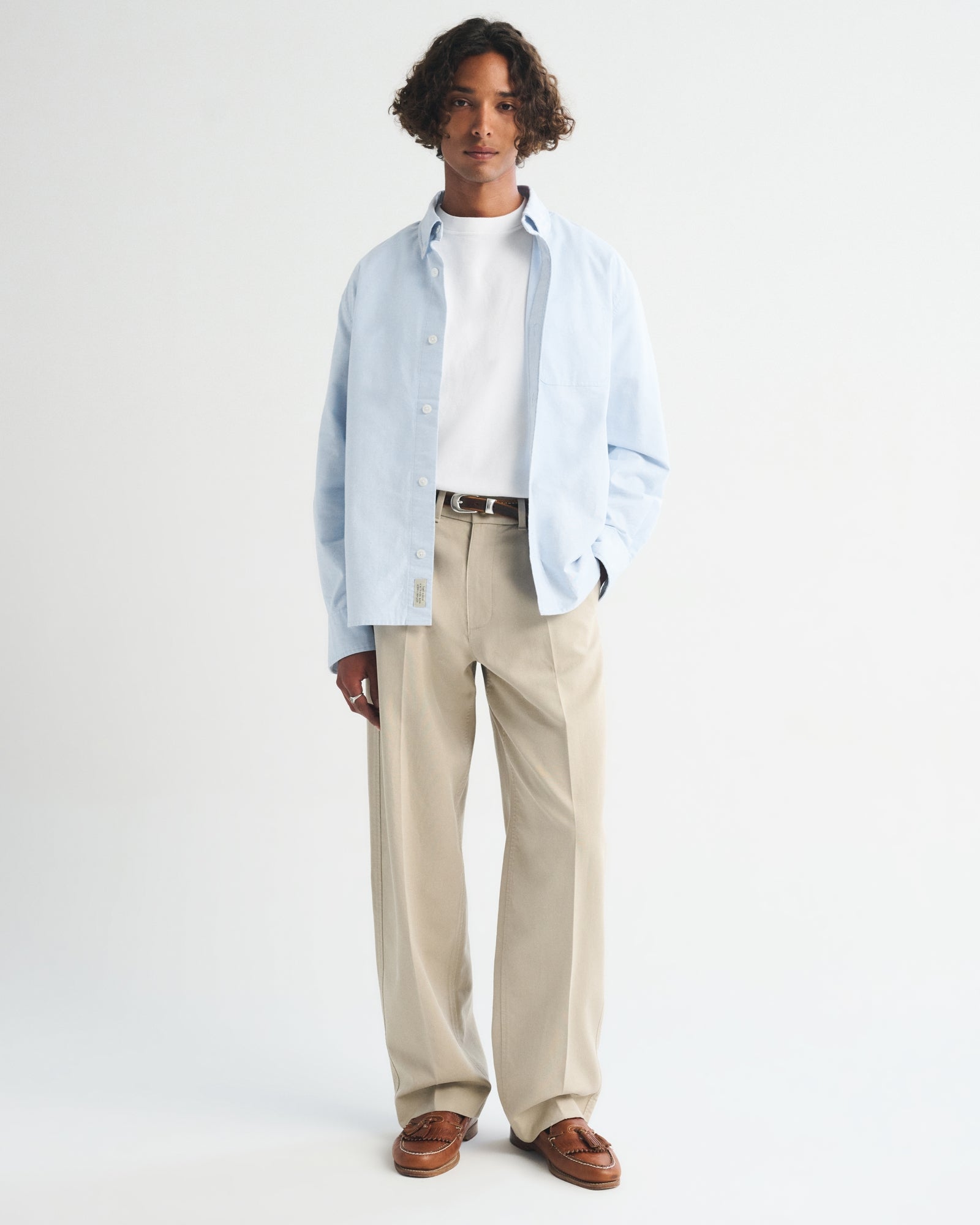 Abercrombie A&F Classic Oxford Shirt