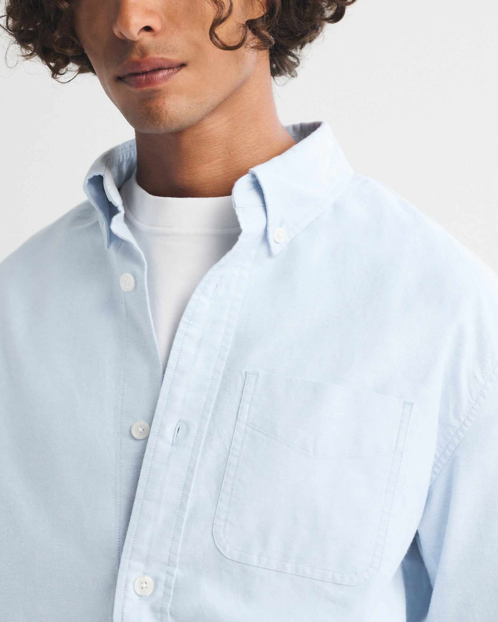 Abercrombie A&F Classic Oxford Shirt