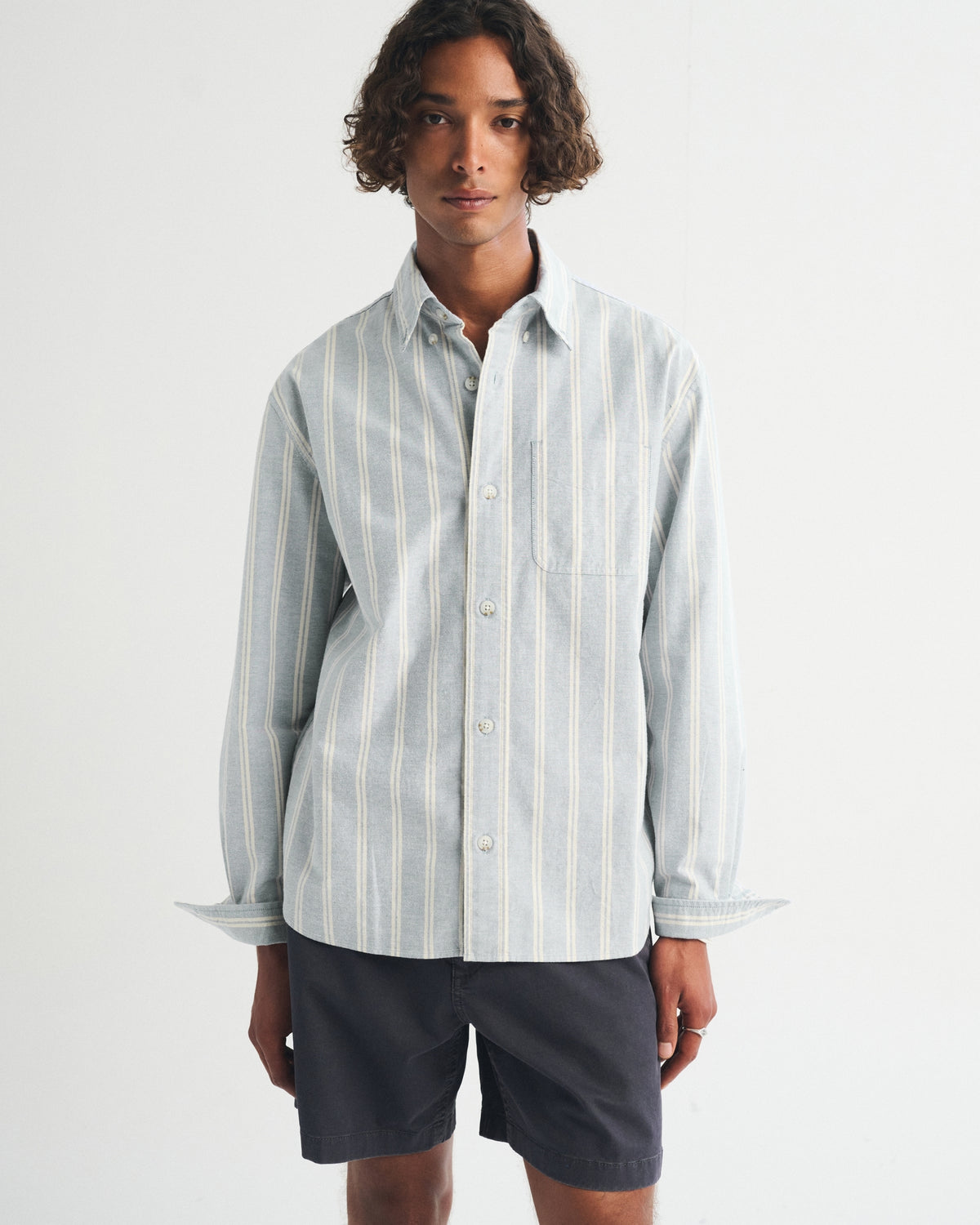 Abercrombie A&F Classic Oxford Shirt