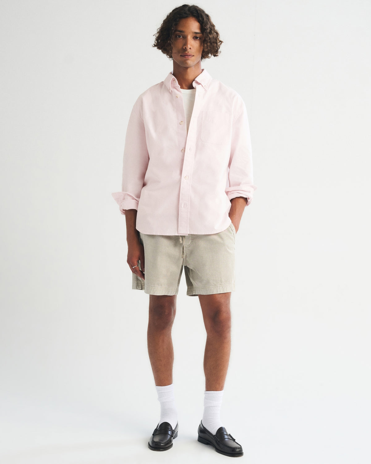 Abercrombie A&F Classic Oxford Shirt