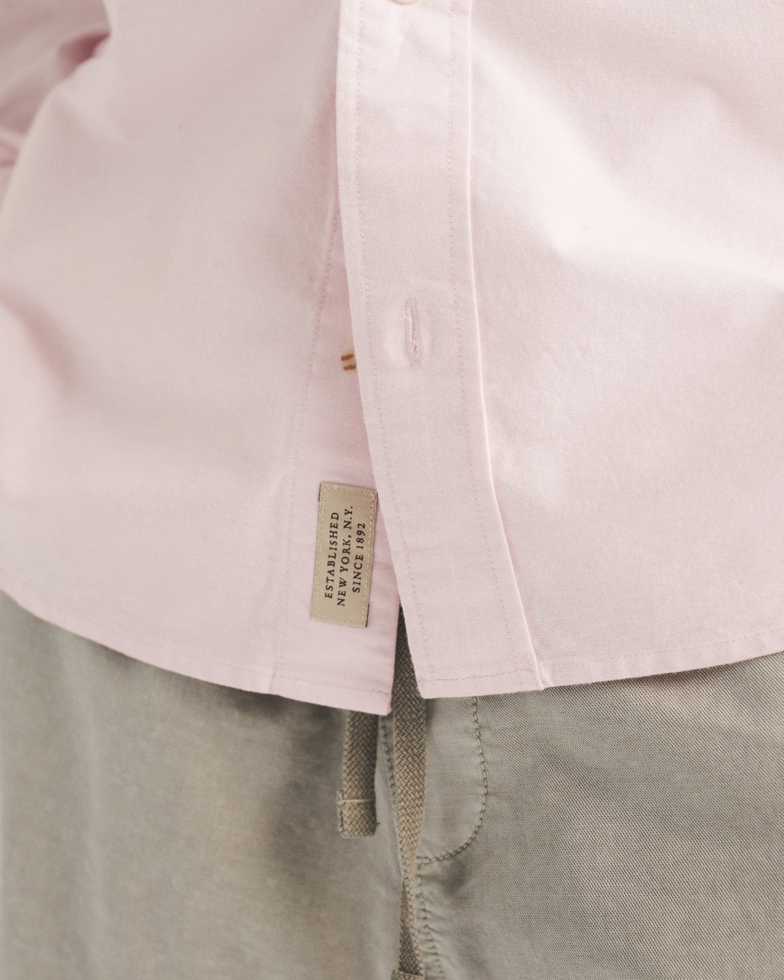 Abercrombie A&F Classic Oxford Shirt