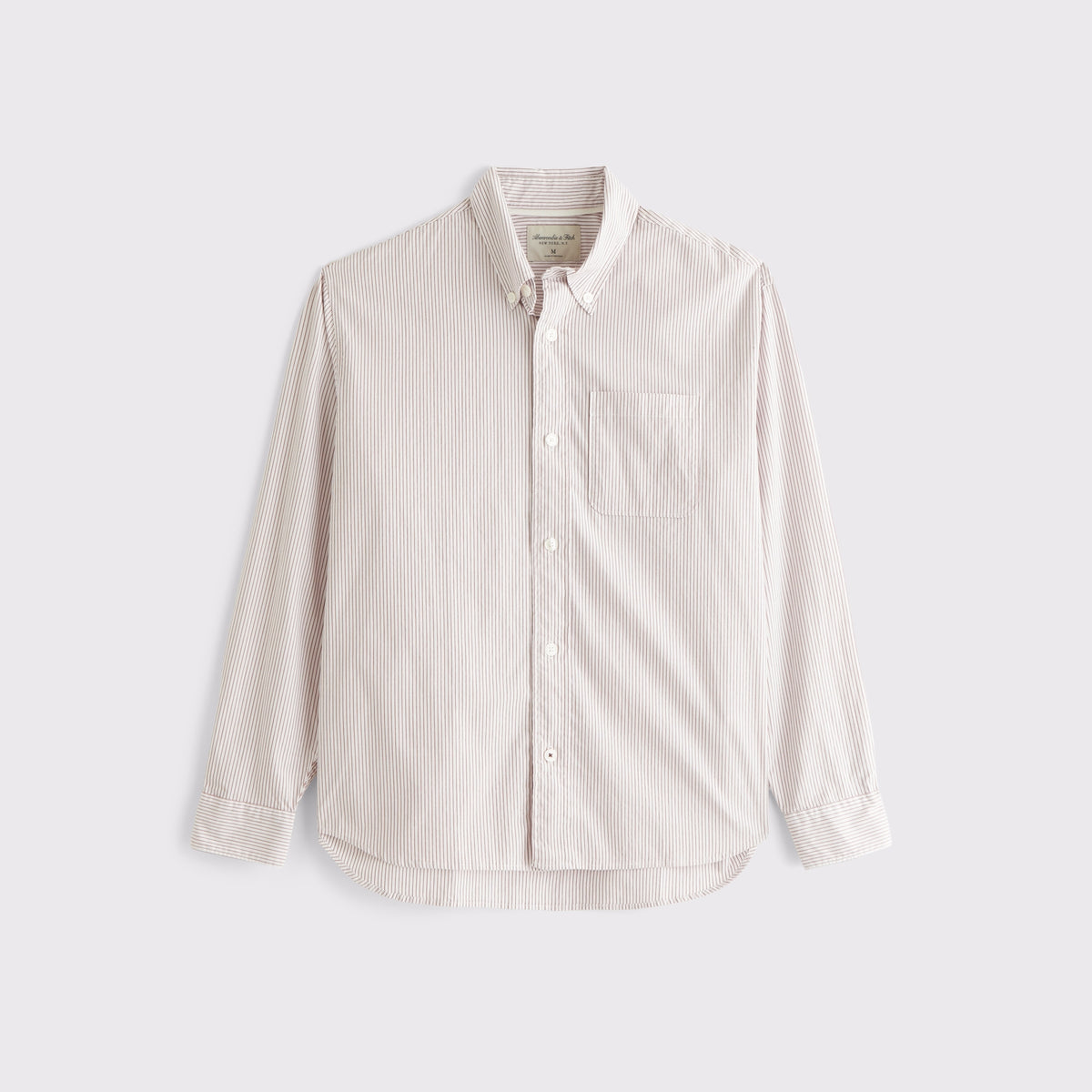 Abercrombie A&F Classic Poplin Shirt