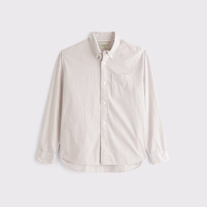 Abercrombie A&F Classic Poplin Shirt