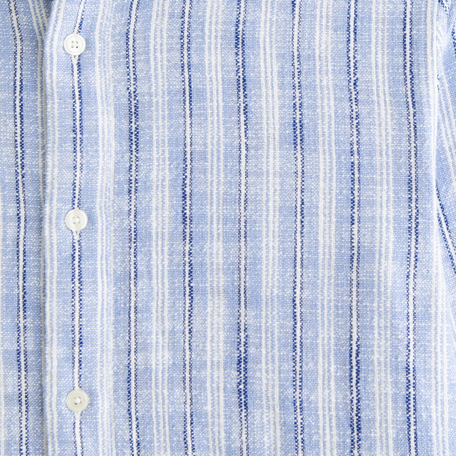Abercrombie 100% Cotton Slub Button-Up Shirt