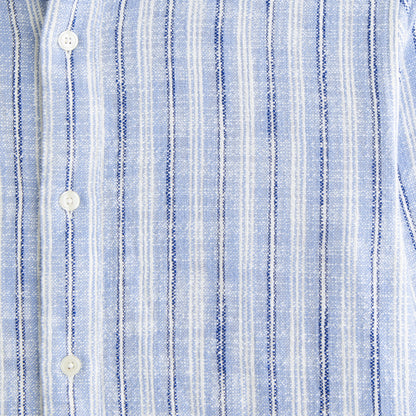 Abercrombie 100% Cotton Slub Button-Up Shirt
