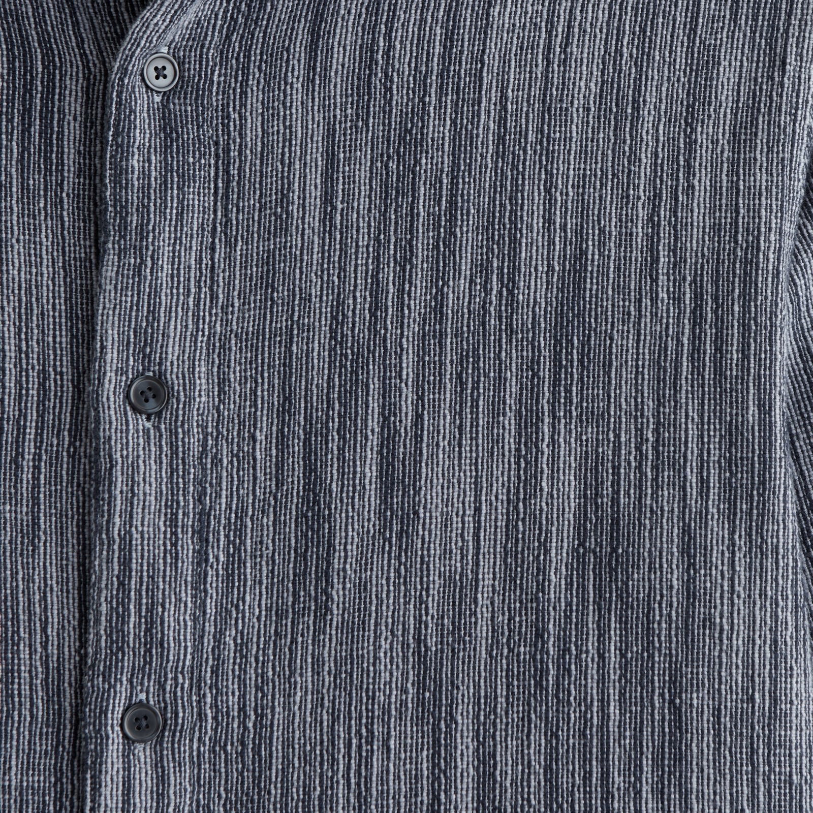Abercrombie 100% Cotton Slub Button-Up Shirt