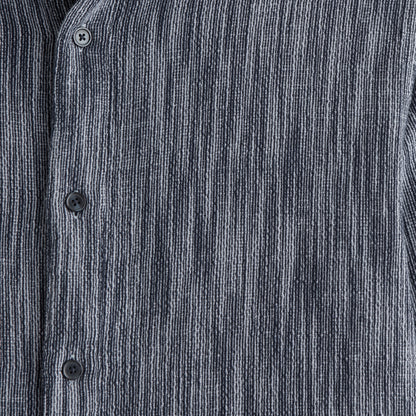 Abercrombie 100% Cotton Slub Button-Up Shirt