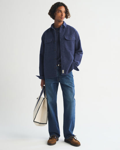Abercrombie 100% Cotton Shirt Jacket