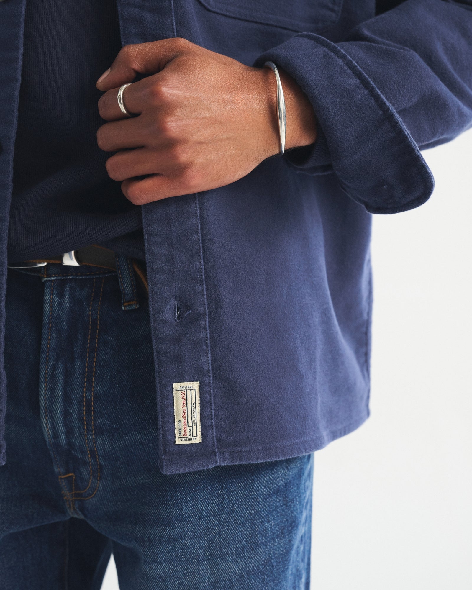 Abercrombie 100% Cotton Shirt Jacket