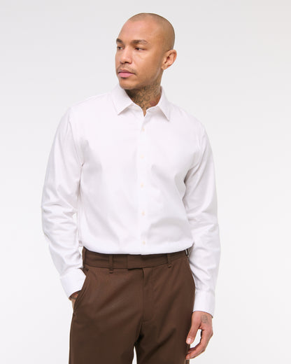 Abercrombie A&F Collins Slim Stretch Suiting Shirt