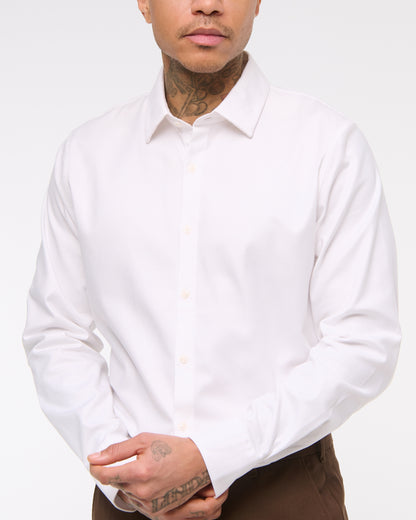 Abercrombie A&F Collins Slim Stretch Suiting Shirt
