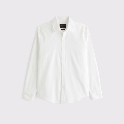 Abercrombie A&F Collins Slim Stretch Suiting Shirt