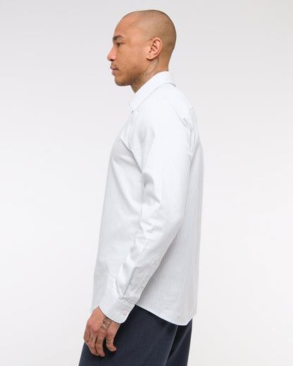 Abercrombie A&F Collins Slim Stretch Suiting Shirt
