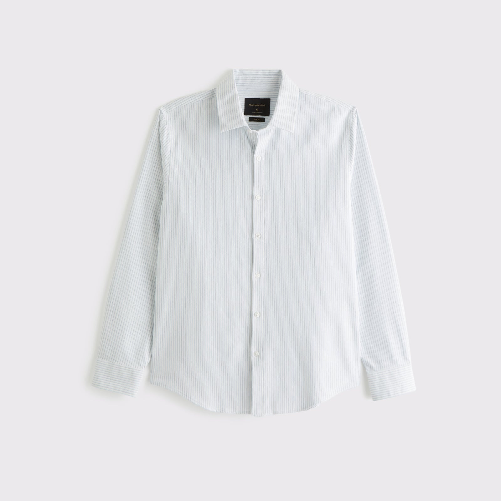Abercrombie A&F Collins Slim Stretch Suiting Shirt