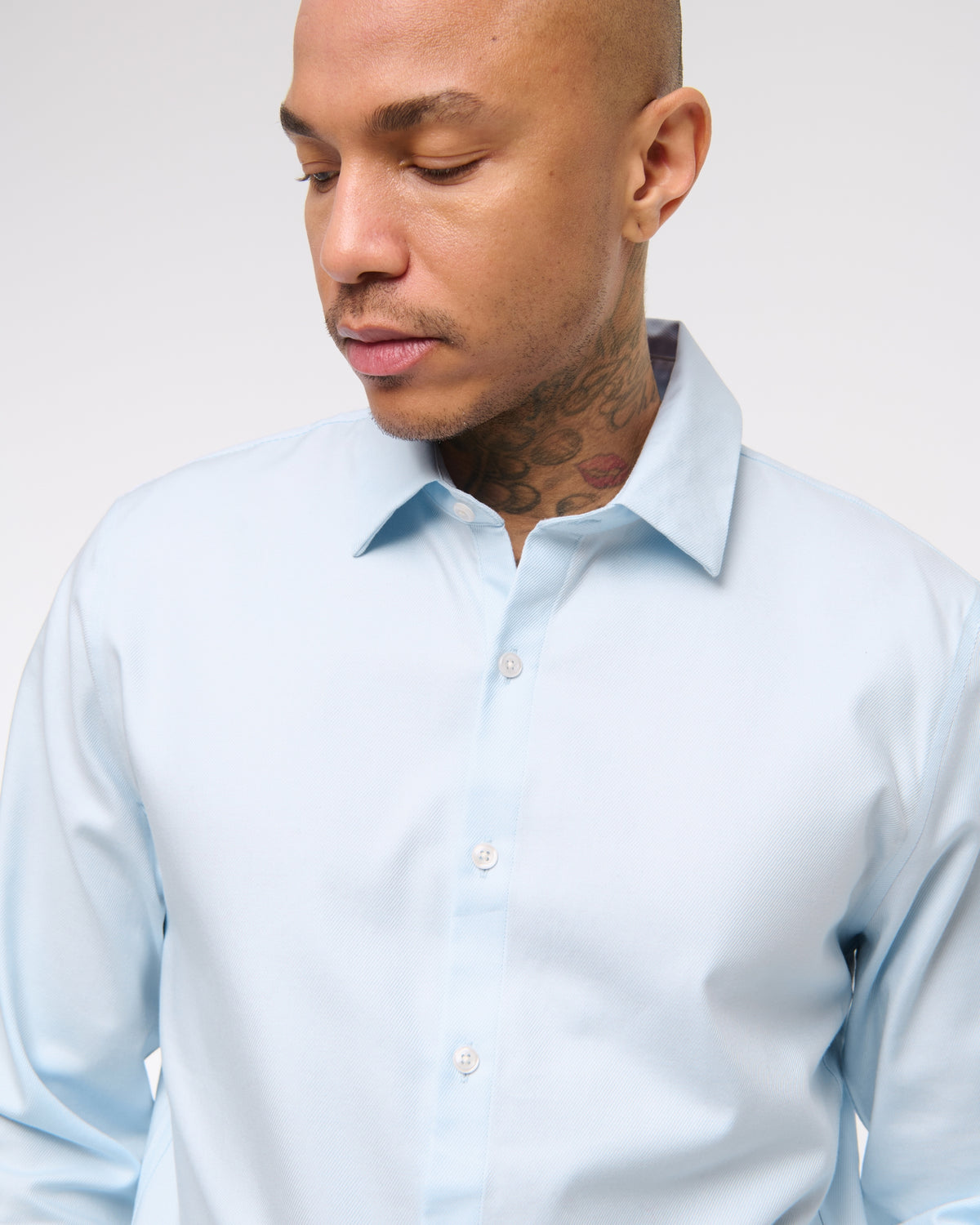 Abercrombie A&F Collins Slim Stretch Suiting Shirt