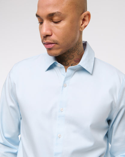 Abercrombie A&F Collins Slim Stretch Suiting Shirt