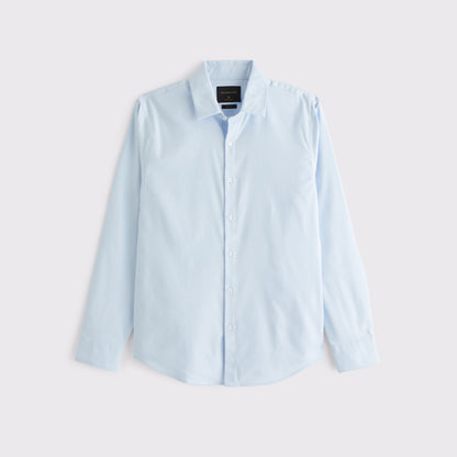 Abercrombie A&F Collins Slim Stretch Suiting Shirt