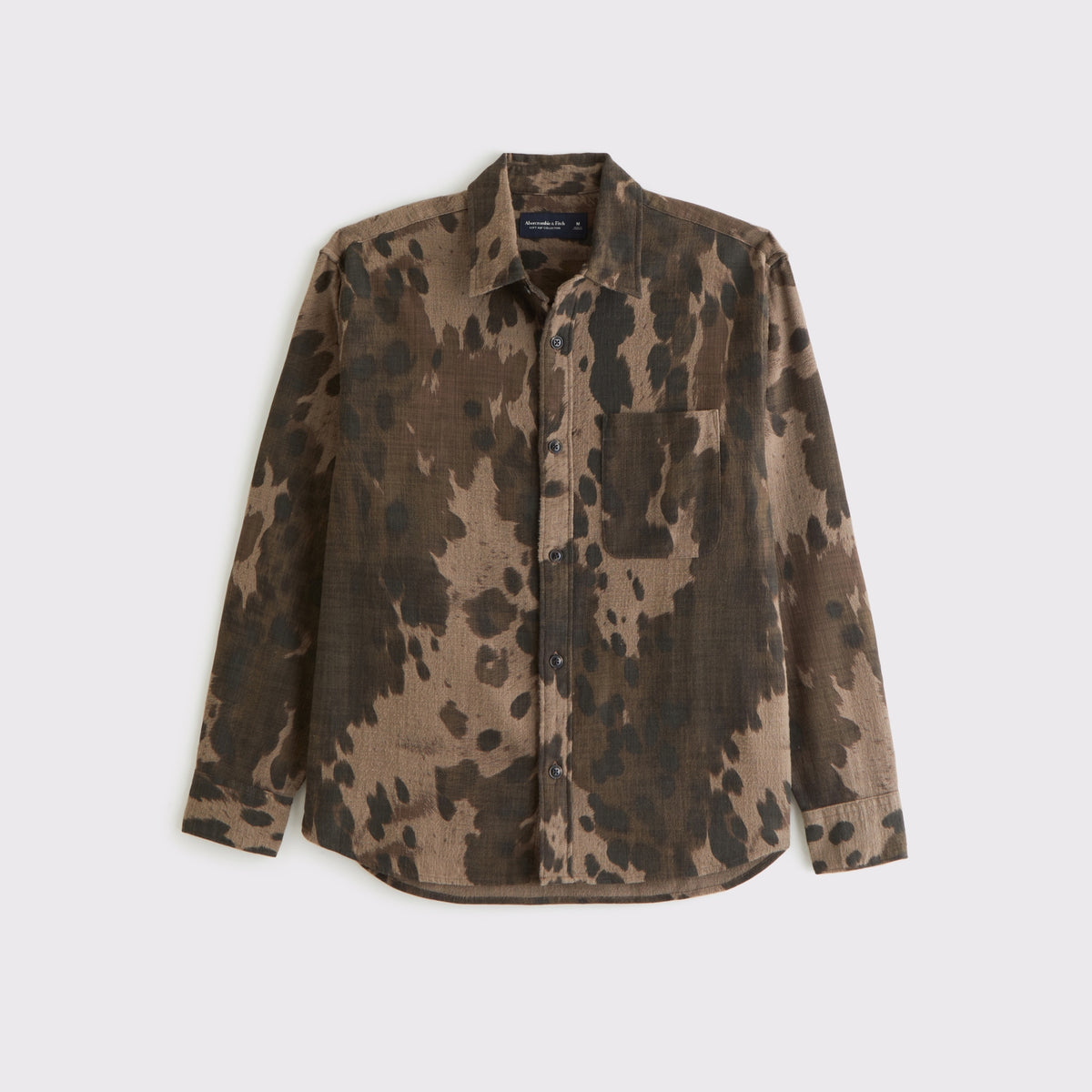 Abercrombie Slub Flannel