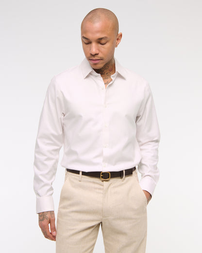 Abercrombie A&F Collins Slim Stretch Suiting Shirt
