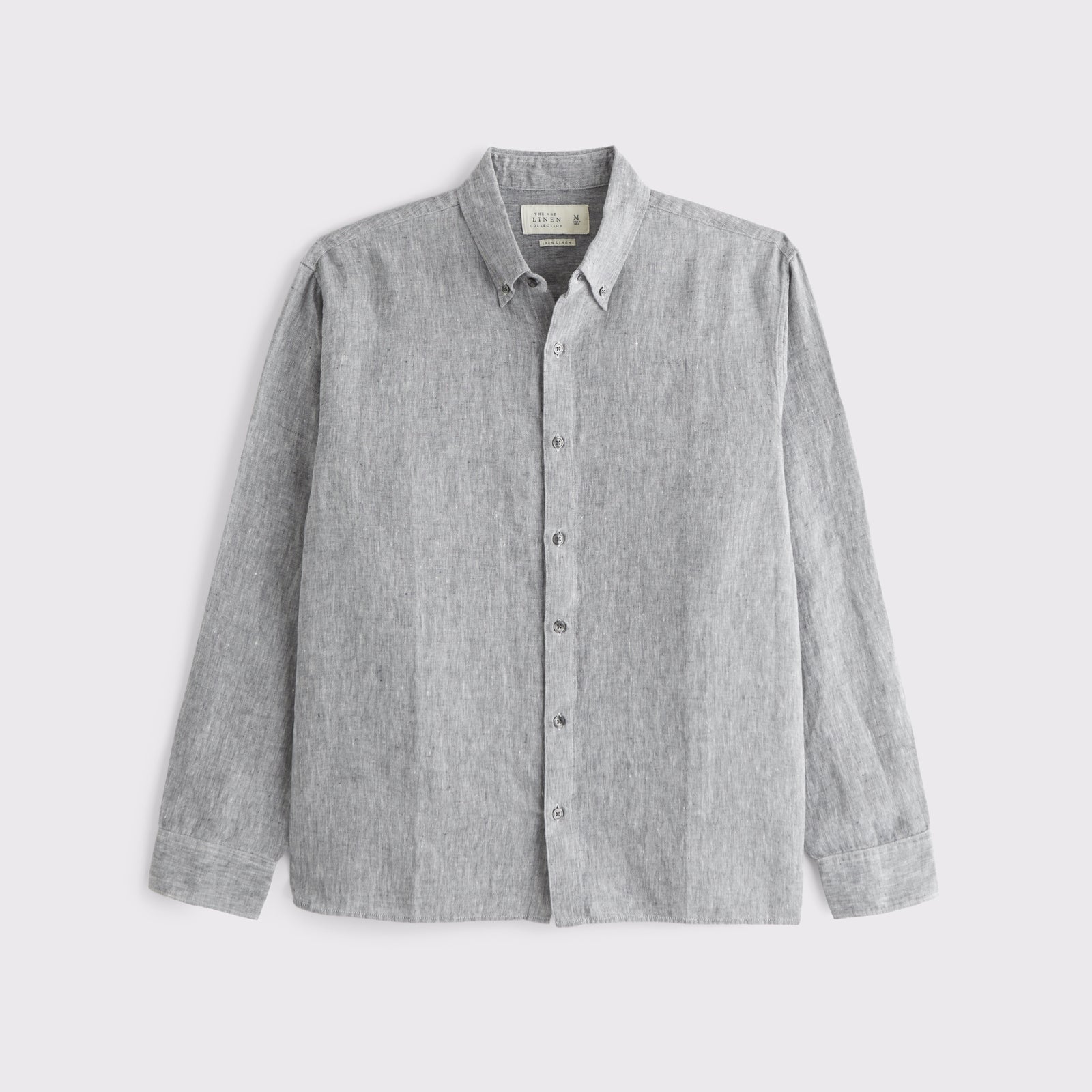 Abercrombie 100% Linen Button-Up Shirt