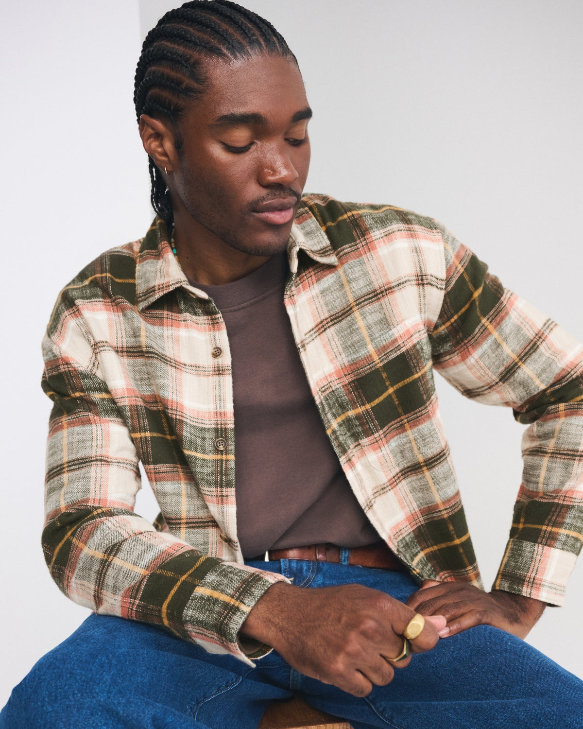 Abercrombie Slub Flannel