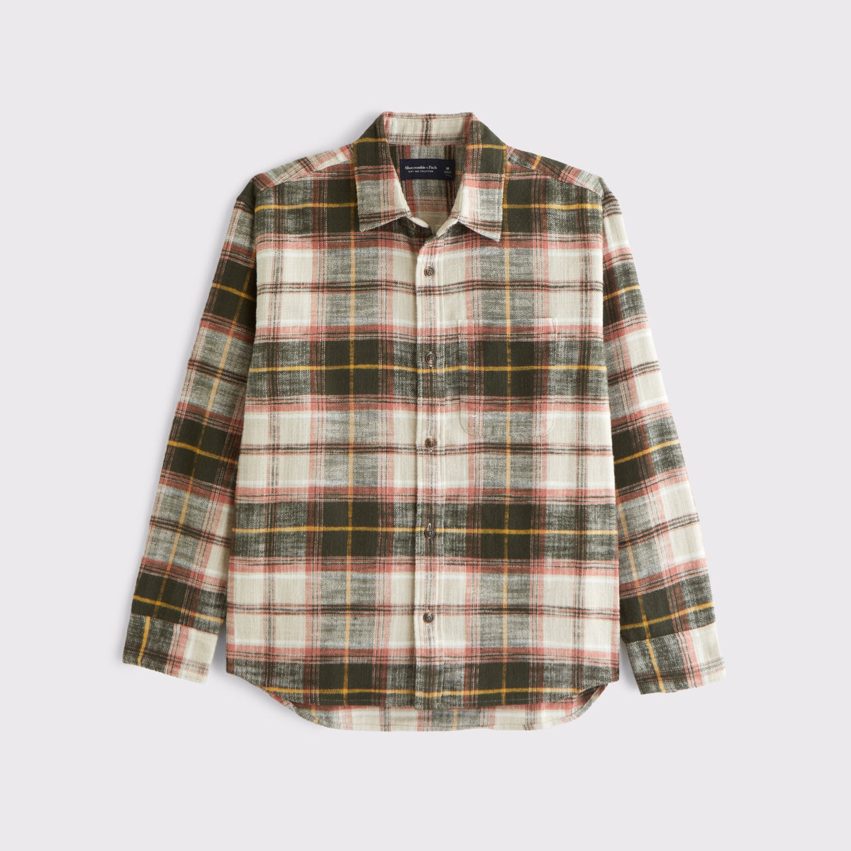 Abercrombie Slub Flannel