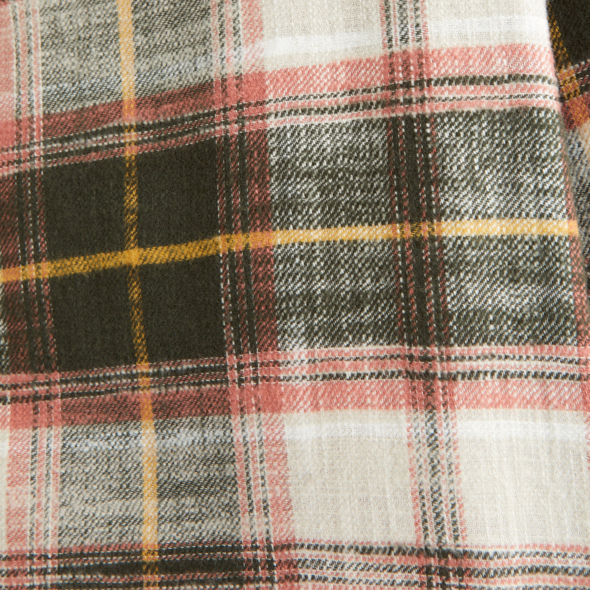 Abercrombie Slub Flannel