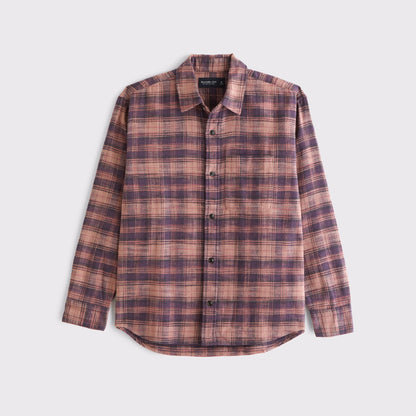 Abercrombie Slub Flannel